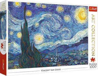 Puzzle Art Collection: Hvězdná noc 1000 dílků