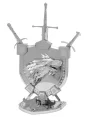 METAL EARTH 3D puzzle Hra o trůny: Erb Starků (ICONX)