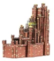 METAL EARTH 3D puzzle Hra o trůny: Red Keep (ICONX)