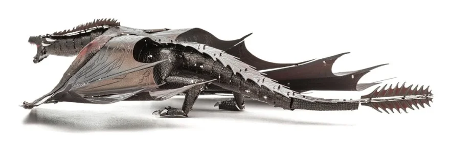 METAL EARTH 3D puzzle Hra o trůny: Drogon (ICONX)