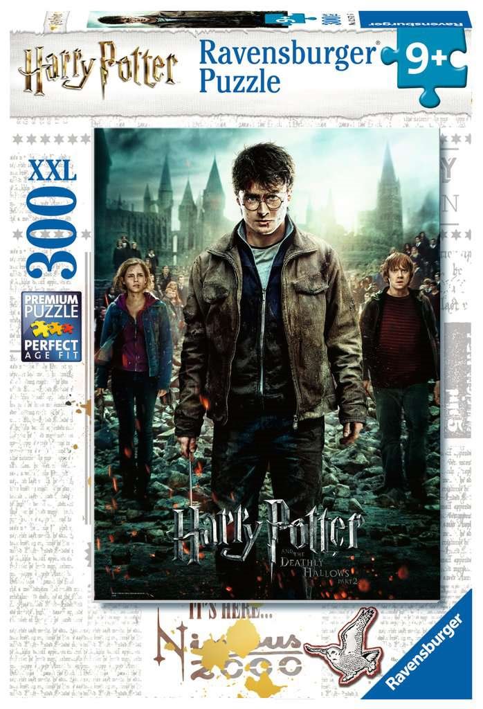 RAVENSBURGER Puzzle Harry, Ron a Hermiona XXL 300 dílků