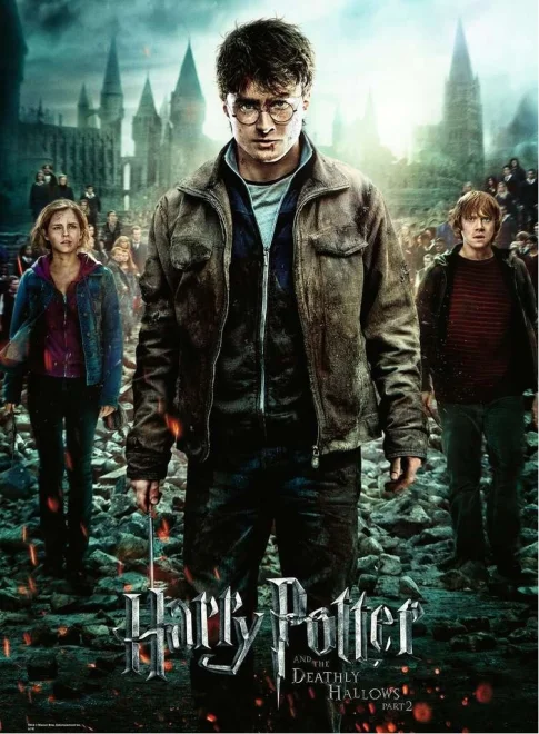 RAVENSBURGER Puzzle Harry, Ron a Hermiona XXL 300 dílků
