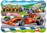 CASTORLAND Puzzle Závodní formule 30 dílků