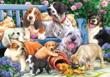 TREFL Puzzle Psi v zahradě 1000 dílků