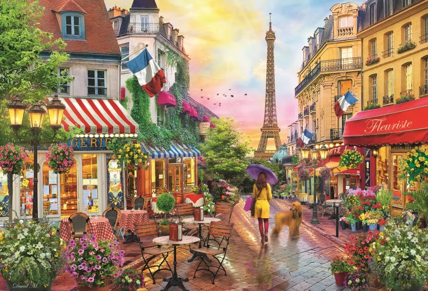TREFL Puzzle Kouzelná Paříž 1500 dílků