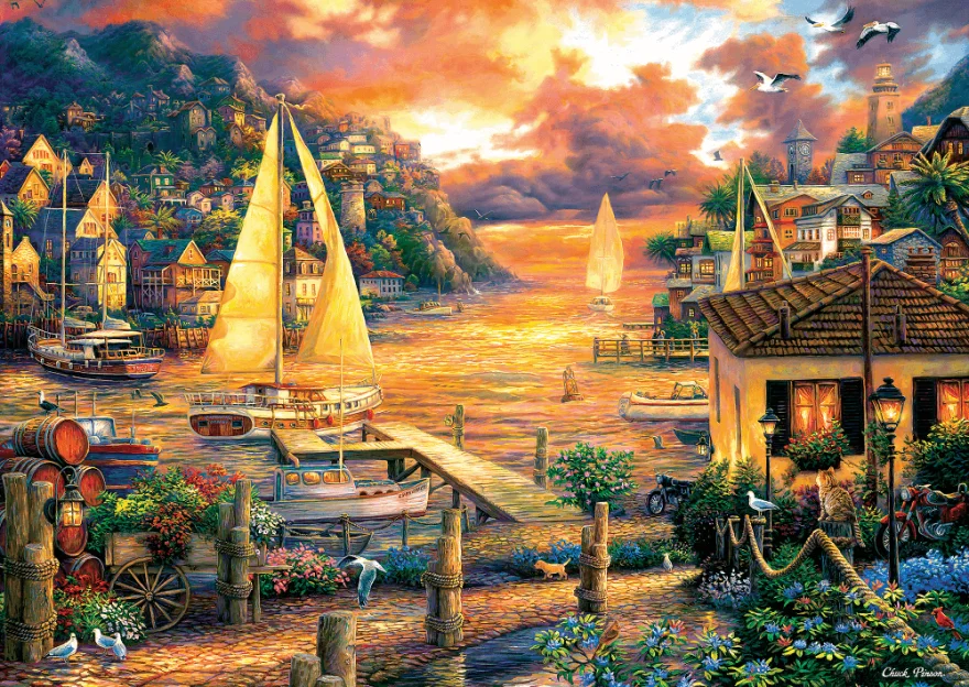 Trefl Puzzle Catching Dreams 6000 dílků