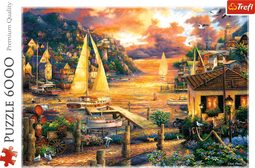 Trefl Puzzle Catching Dreams 6000 dílků
