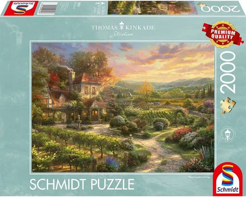 SCHMIDT Puzzle Dům u vinice 2000 dílků