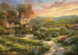 SCHMIDT Puzzle Dům u vinice 2000 dílků