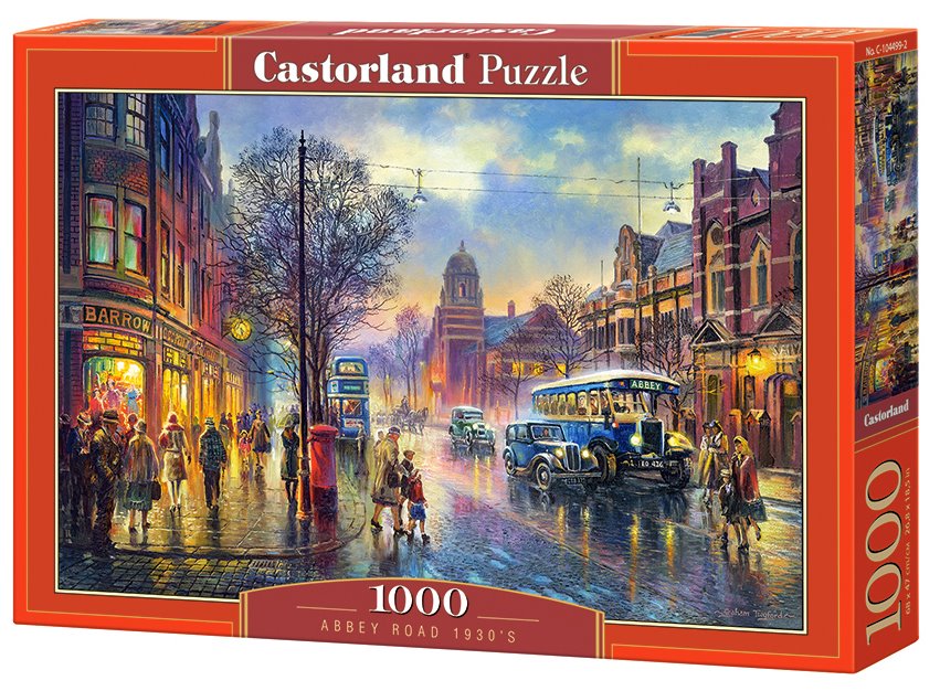 Puzzle Abbey Road 1930
