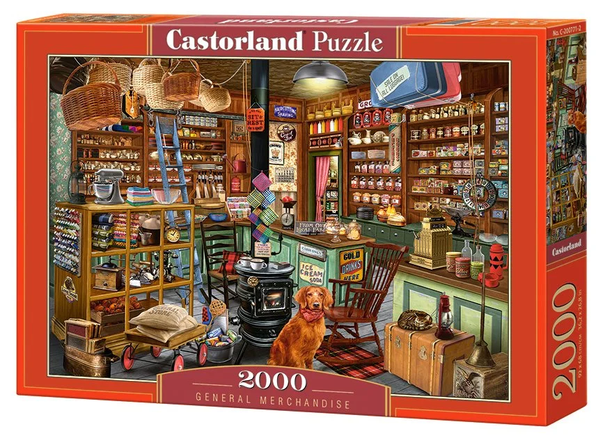 CASTORLAND Puzzle Smíšené zboží 2000 dílků