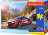 CASTORLAND Puzzle Sportovní auto 100 dílků