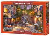 CASTORLAND Puzzle Francouzská ulička 500 dílků