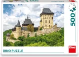 DINO Puzzle Hrad Karlštejn, Česká republika 500 dílků