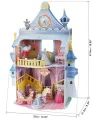 3D puzzle Cubicfun Kids Pohádkový zámek 81 dílků