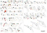 METAL EARTH 3D puzzle Wild West: Revolver