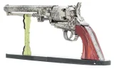 METAL EARTH 3D puzzle Wild West: Revolver