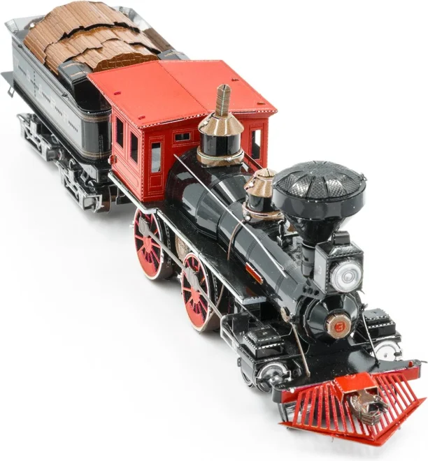 Kovové 3D puzzle Metal Earth 4-4-0 Lokomotiva