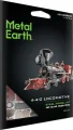 Kovové 3D puzzle Metal Earth 4-4-0 Lokomotiva