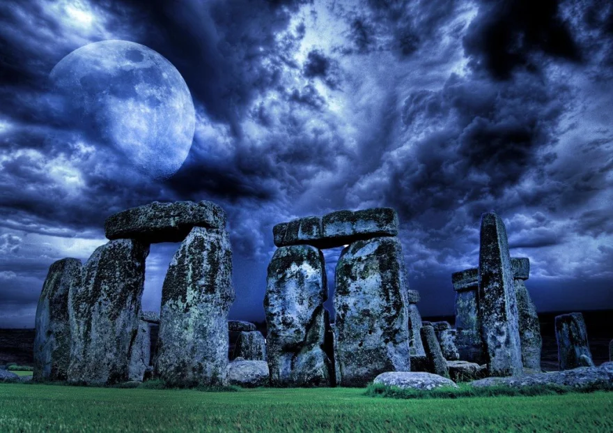 Bluebird Puzzle Stonehenge, Velká Británie 1000 dílků