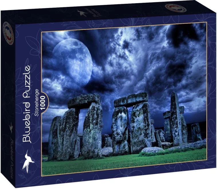 Bluebird Puzzle Stonehenge, Velká Británie 1000 dílků