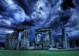 Bluebird Puzzle Stonehenge, Velká Británie 1000 dílků