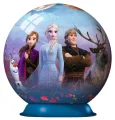 RAVENSBURGER 3D Puzzleball Ledové království 2, 72 dílků