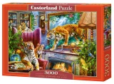 CASTORLAND Puzzle Tygři ožívají 3000 dílků