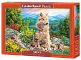 CASTORLAND Puzzle Nová vlčí generace 1000 dílků