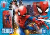 CLEMENTONI Puzzle Spiderman: Do akce 2x60 dílků