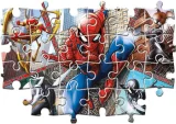 CLEMENTONI Puzzle Spiderman: Do akce 2x60 dílků