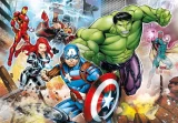 CLEMENTONI Puzzle Avengers: Hrdinové 180 dílků