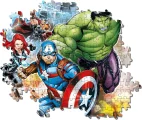 CLEMENTONI Puzzle Avengers: Hrdinové 180 dílků