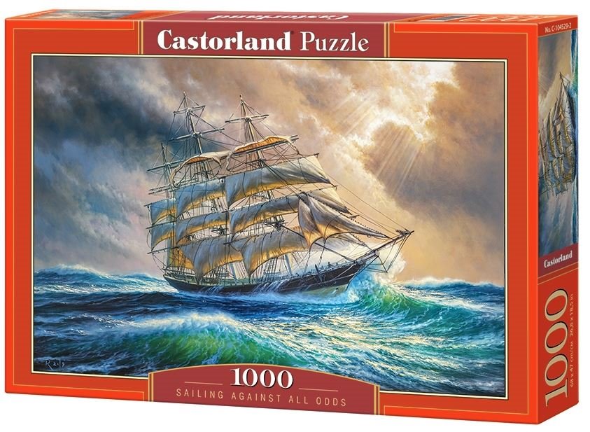 Castorland Plachetnice v moři 1000 dílků