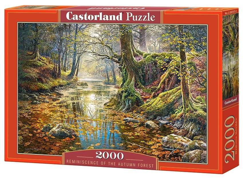 CASTORLAND Puzzle Podzim v lese 2000 dílků