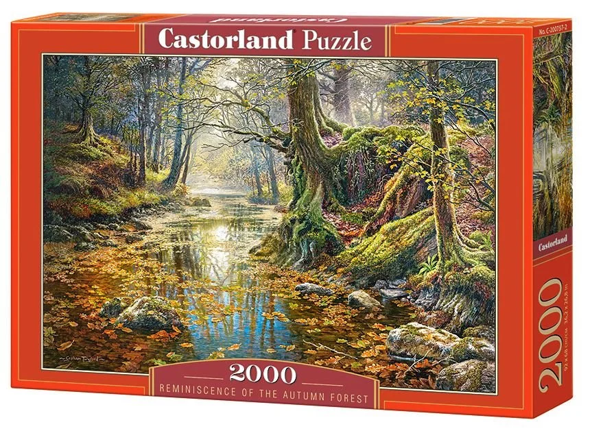 CASTORLAND Puzzle Podzim v lese 2000 dílků