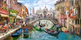 CASTORLAND Puzzle Kouzlo Benátek 4000 dílků