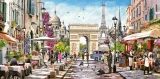 Castorland Puzzle Ulice v Paříži 4000 dílků
