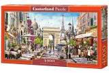Castorland Puzzle Ulice v Paříži 4000 dílků