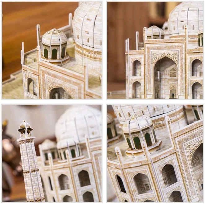 3D puzzle National Geographic: Taj Mahal 87 dílků
