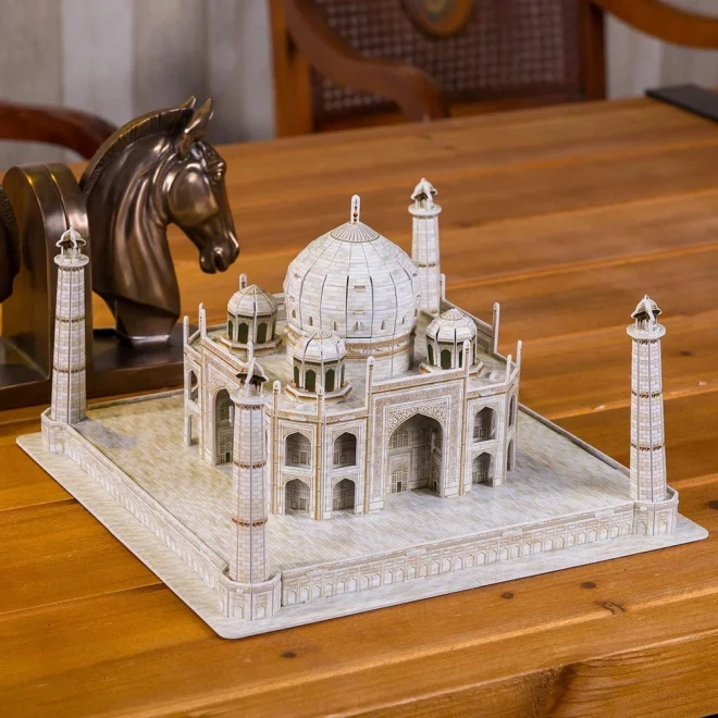 3D puzzle National Geographic: Taj Mahal 87 dílků