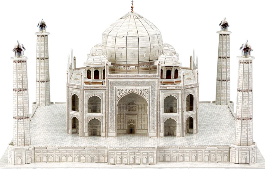3D puzzle National Geographic: Taj Mahal 87 dílků