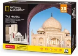 3D puzzle National Geographic: Taj Mahal 87 dílků