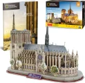 3D puzzle National Geographic: Katedrála Notre-Dame 128 dílků