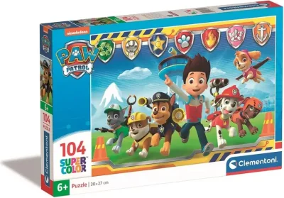 Puzzle Tlapková patrola 104 dílků