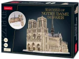CUBICFUN 3D puzzle Katedrála Notre-Dame 293 dílků (Master Collection)
