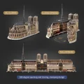 CUBICFUN 3D puzzle Katedrála Notre-Dame 293 dílků (Master Collection)