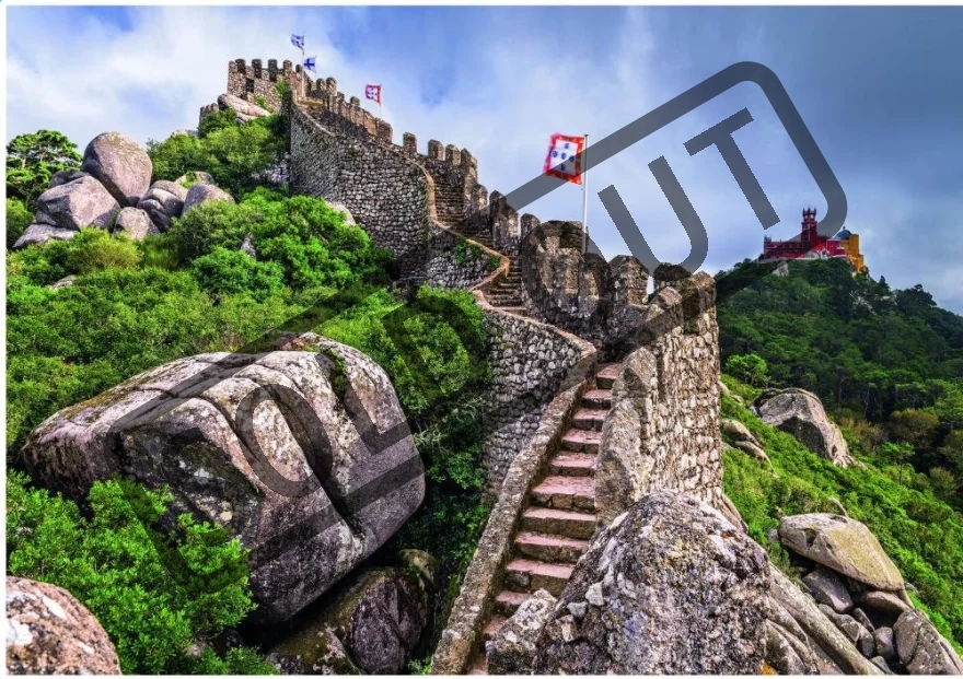 puzzle-castelo-dos-mouros-portugalsko-4000-dilku-107502.jpg