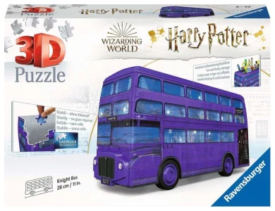 3D puzzle Harry Potter: Záchranný autobus 216 dílků