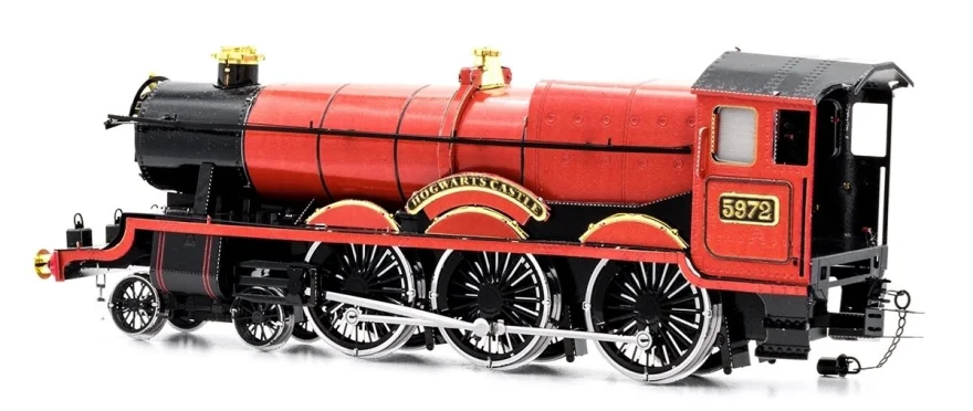 METAL EARTH 3D puzzle Harry Potter: Bradavický expres (ICONX)